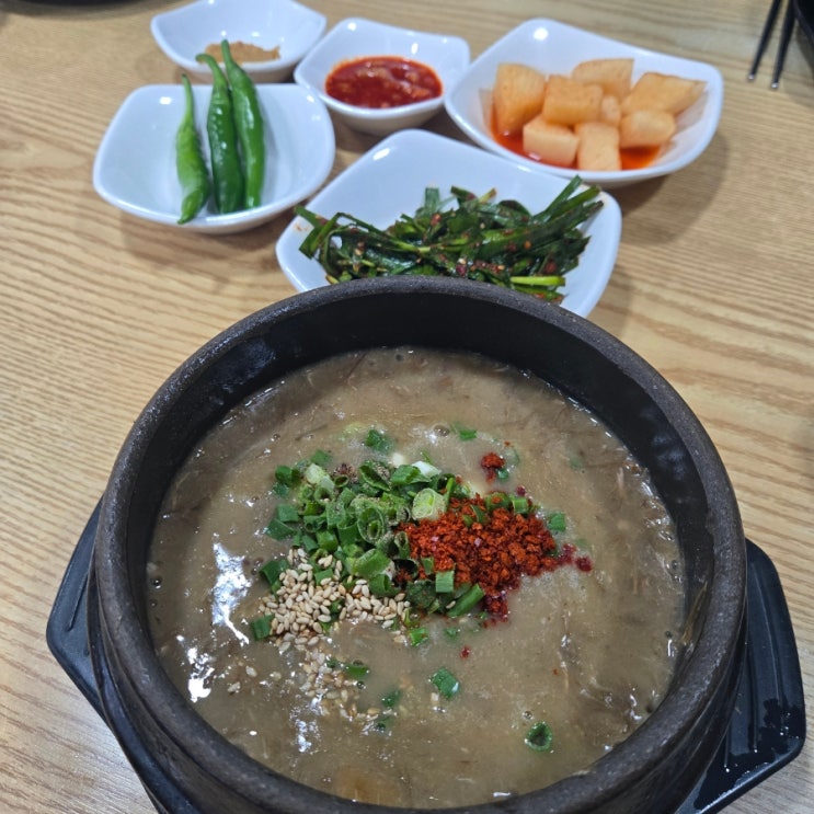  제주 우진해장국 웨이팅 대기 주차장 별관 정보