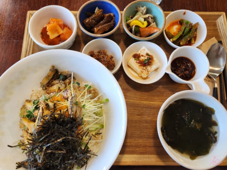  내돈내산 [서촌 맛집] 밥플러스(밥+) - 경복궁 통인시장 근처 건강한 집밥 한 끼