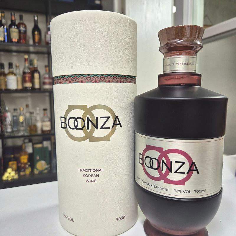 최자가 만든 복분자주 분자 BOOZNA 구매방법 가격 배송 도수 먹어본 후기