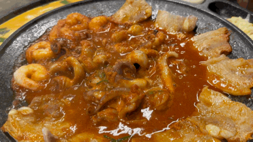  힙의 정석 이태원맛집 쭈삼 데이트  | 이태원회관
