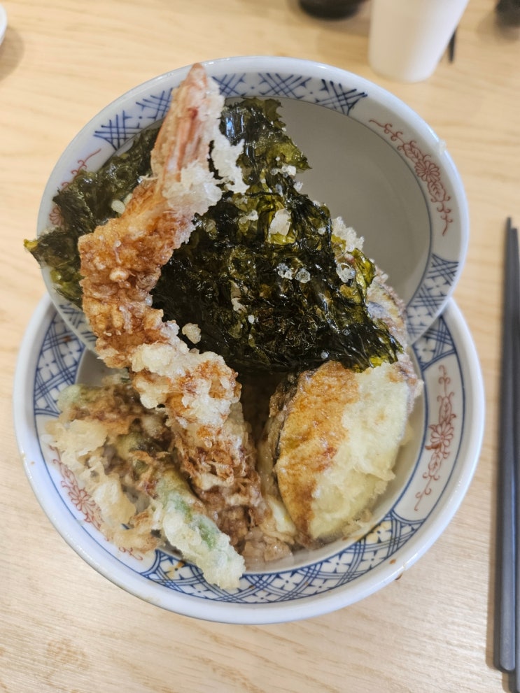  온센 구로디지털단지 점에서 맛본 온센텐동 후기