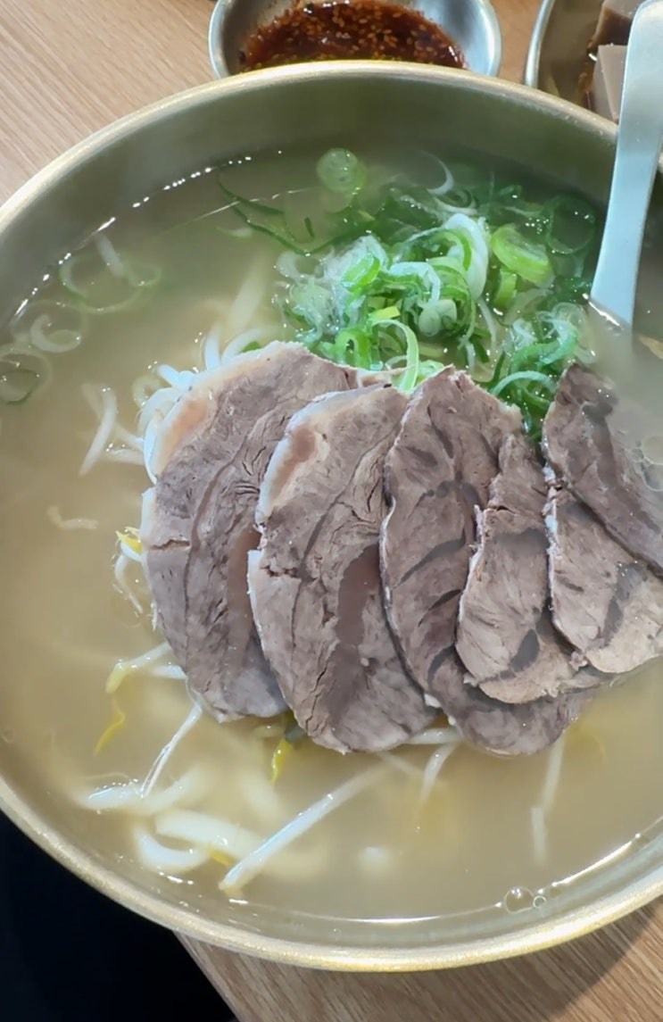  [경주] 뜨끈한 고깃국물의 보양식, 임자칼국수