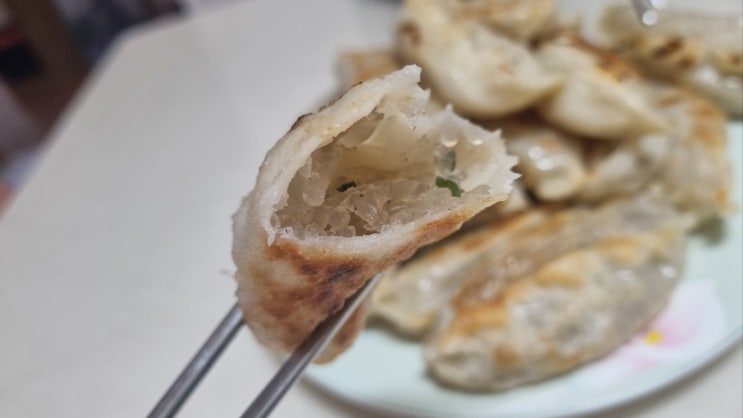  부산 명물 당면만두, 청솔식품 야끼만두 1+1 후기!