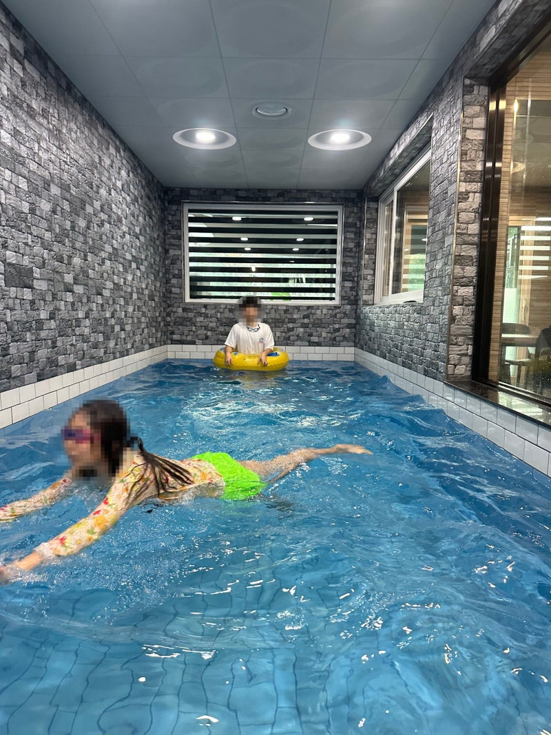 가평] 애플밸리 풀빌라 레드필드 내돈내산 솔직후기 : 네이버 블로그