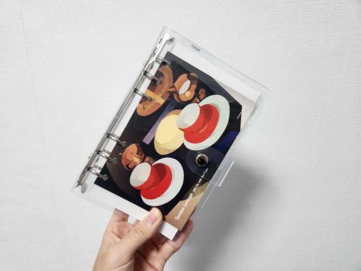  2025 다이어리 DIY: 다이소 6공 A6 바인더, 데이스테이션 속지 리뷰 (+ 다이어리 활용 계획 / 불렛 저널)