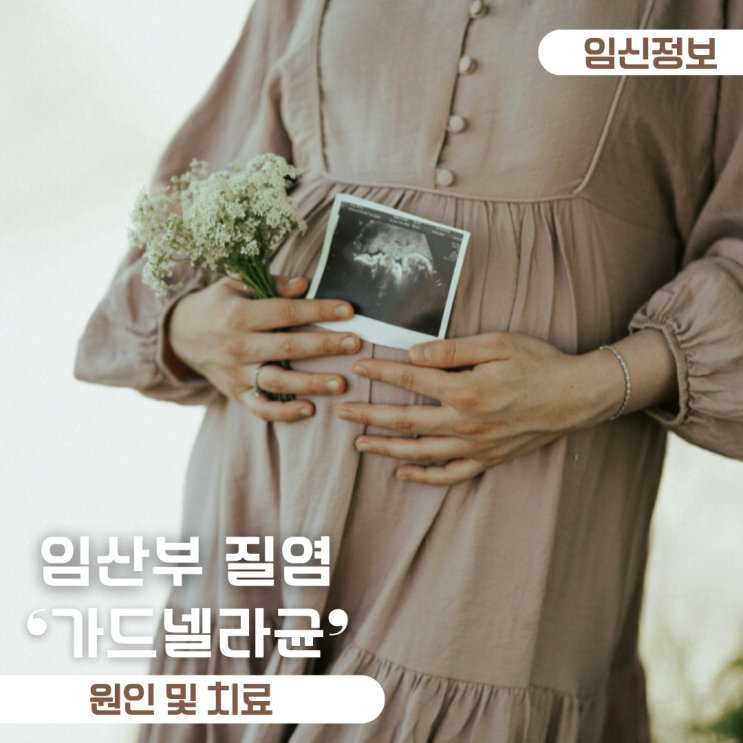  임산부 질염 가드넬라균 원인과 임신 노란냉으로 인한 질 가려움 치료