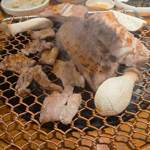  제주공항 근처 노형동 흑돼지 맛집 제주본참숯불갈비