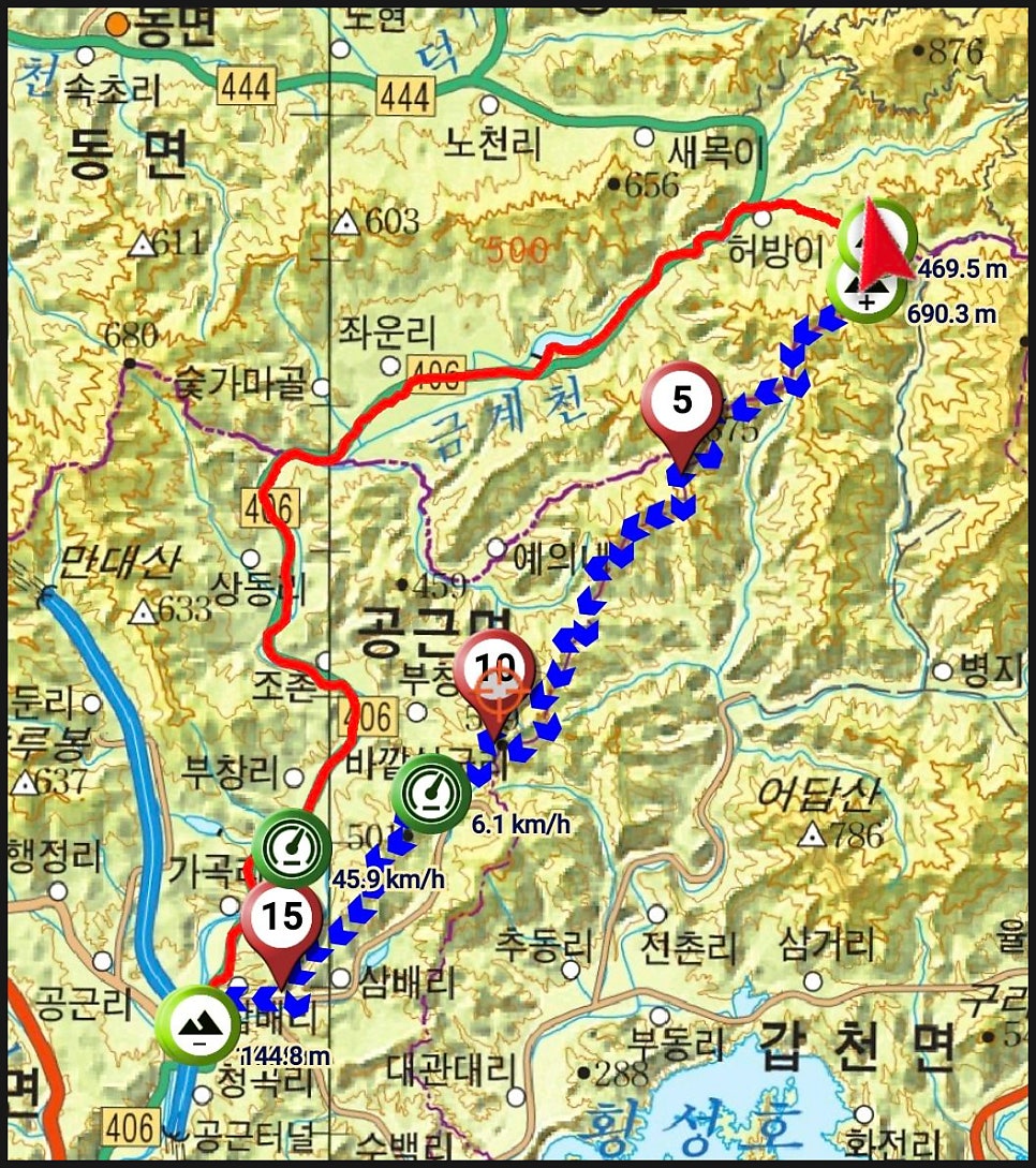 관심산 사진 2