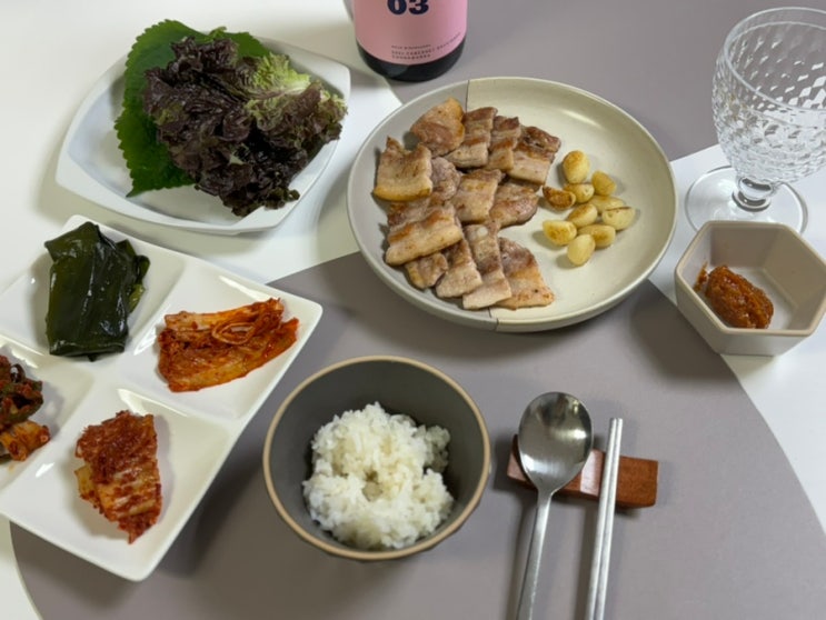 포항 농수산물 온라인 쇼핑몰 포항마켓 삼겹살 구매 후기