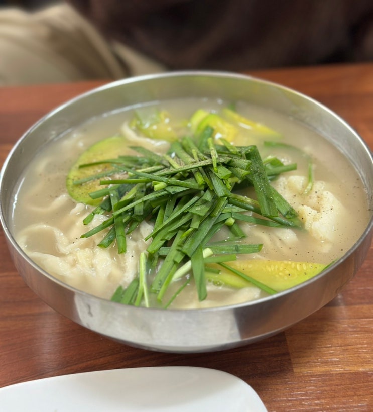  [수원시청역 맛집]한양칼국수 수원 본점 인계동 칼국수 맛집 후기