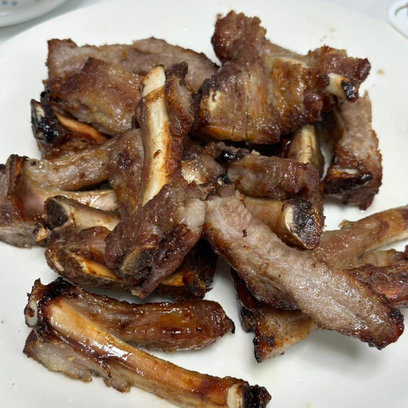 집에서 해먹는 마켓 컬리 마더푸드 오리지널 쪽갈비 : 에어프라이어 조리 방법 해동