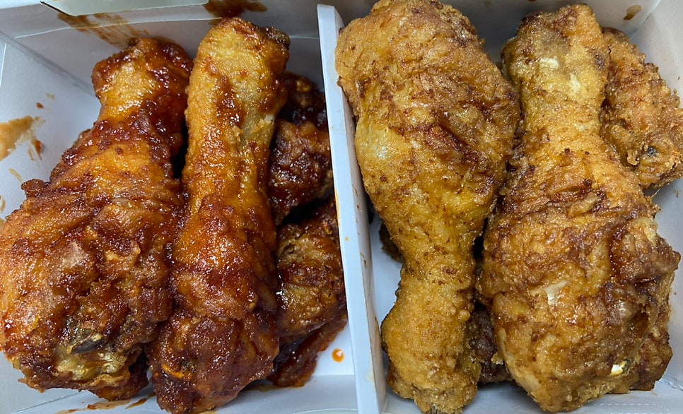 교촌치킨 항동점 사진 6