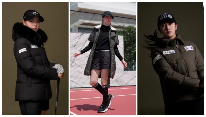  피플게이트 : 독립문 '엘르골프(ELLE GOLF)', 겨울 화보에 임희정 • 이세희 프로 참여
