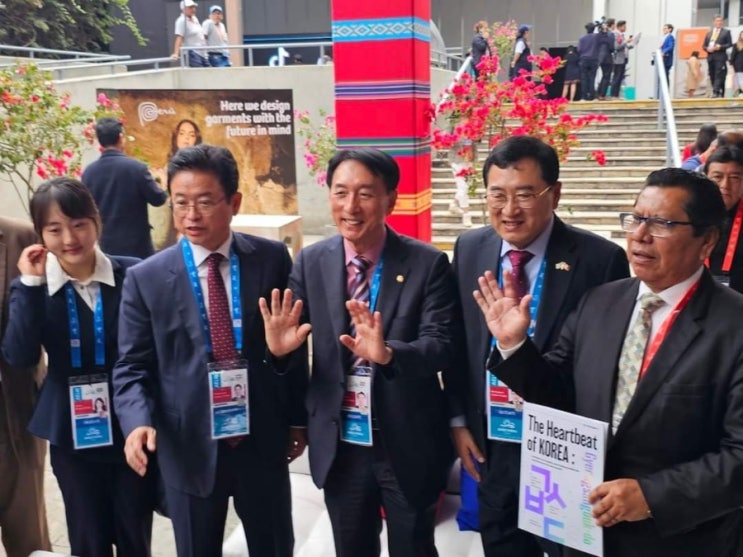 [경주시장주낙영]이철우경북도지사ㆍ<b>김석기국회의원</b>과... 