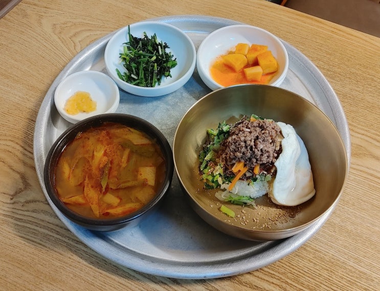 [대구] 삼덕동 경대병원역 맛집 벙글벙글식당【대구식 육개장 비빔밥】