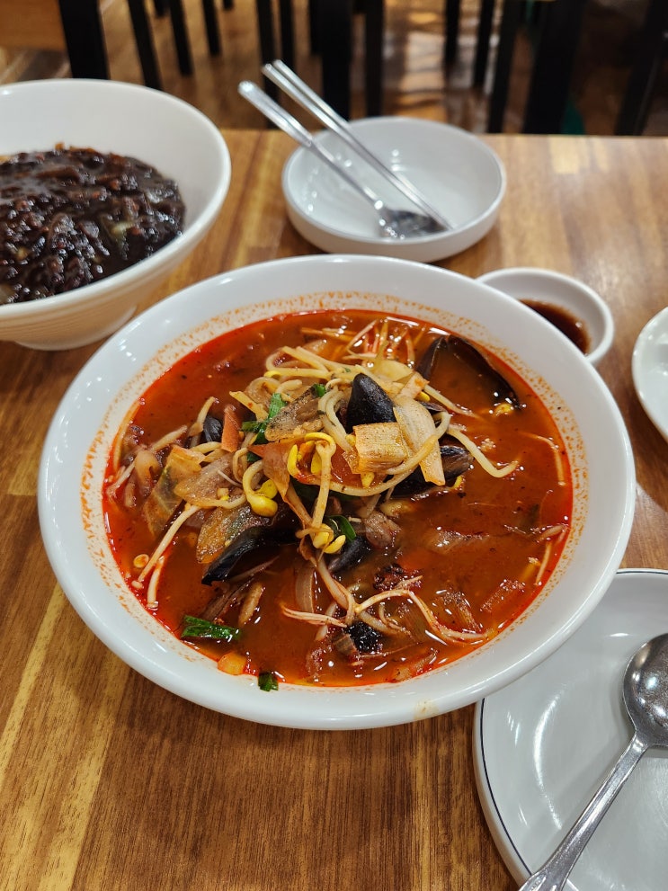  안산 사리역 짬뽕 맛집 추천 [짬뽕의 달인]