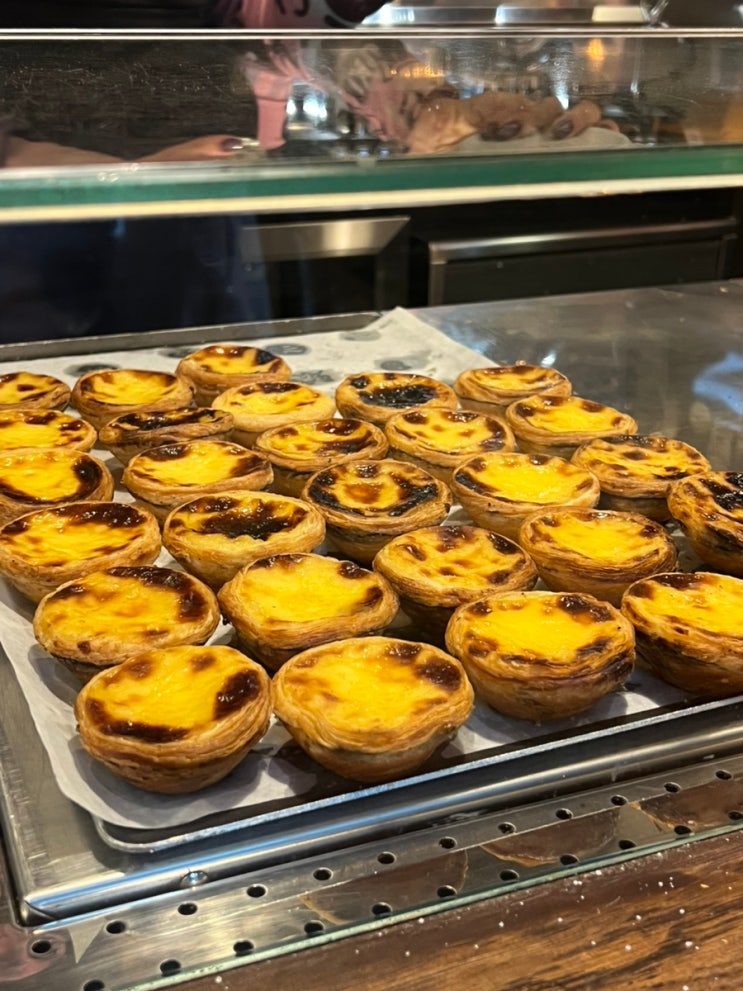  크라쿠프 에그 타르트 맛집 : 카페 리스보아