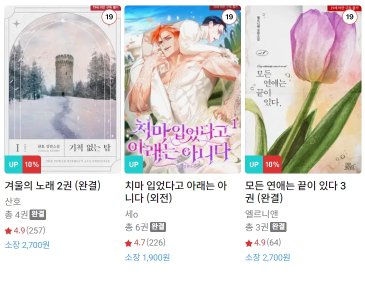 BL소설 신간) 24년 11월 18일 신간 BL소설 신간) 24년 11월 18일 신간