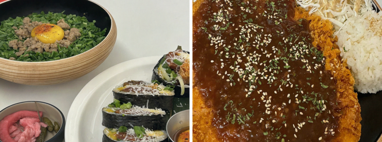  신사 초이다이닝, 가성비 좋은 후토마끼와 퓨전 일식의 매력