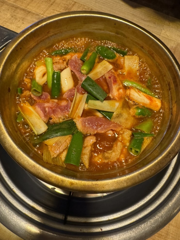  안산 중앙동 매운갈비찜 맛집 24시 맵돈