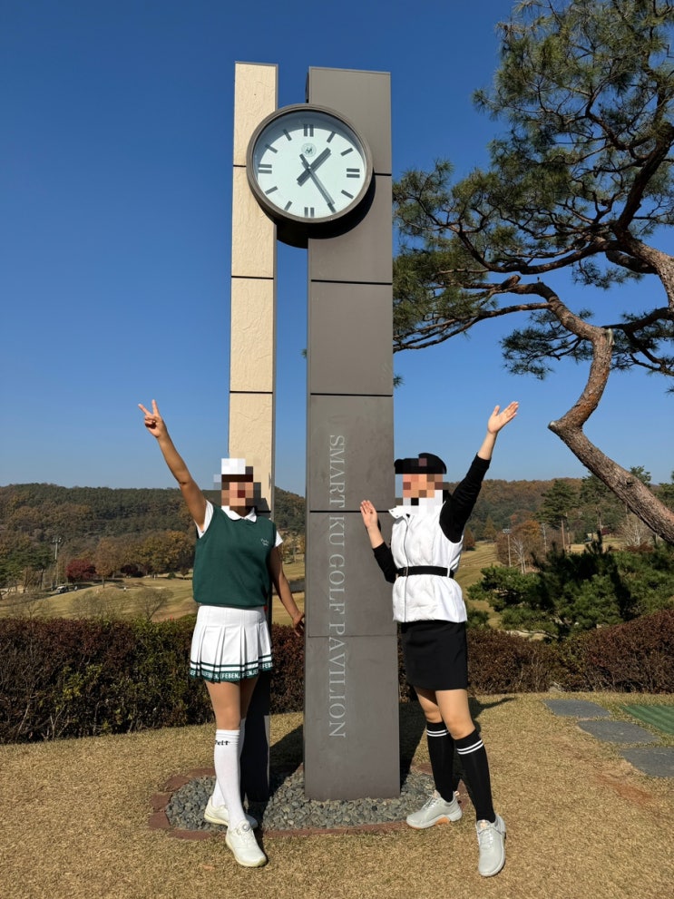  스마트ku CC 날씨 그린피 머리올리는날