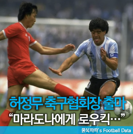 허정무 <b>축구협회장</b> 출마 선언, 당선될 수 있을까?