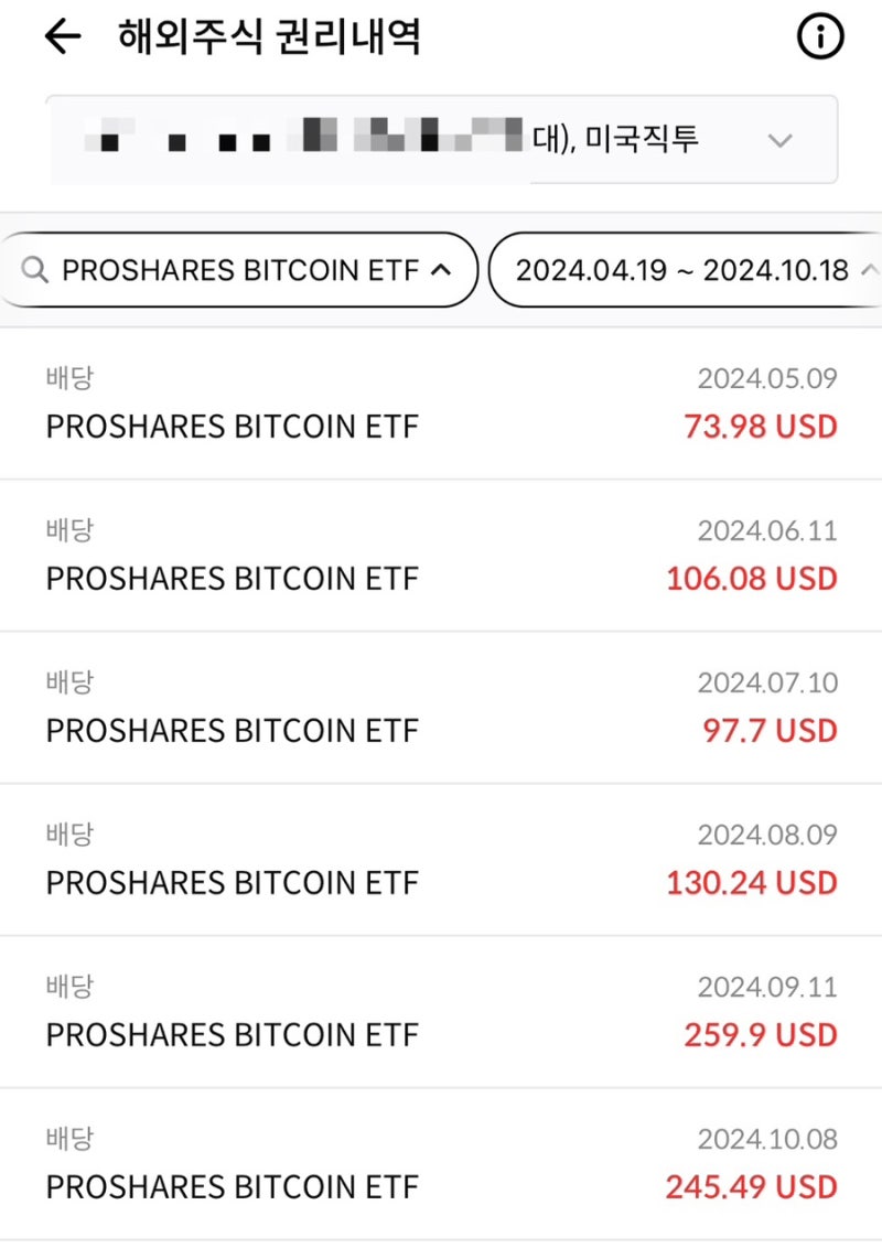 BITO 매도한 후기. 다시 코인 ETF를 투자한다면 CONY, BITX, BITU 그리고 ETHU : 네이버 블로그