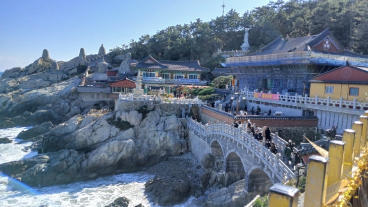  [해파랑길/27일차]부산으로 진입!3코스와 해동용궁사가 볼만한 2코스 후기