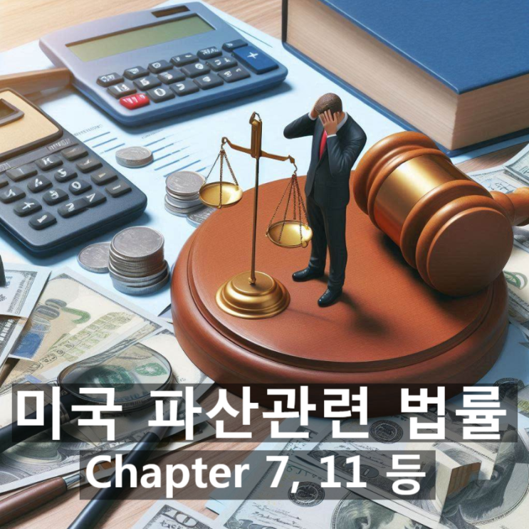  [경제/시사] Chpat 7, Chapter 11 등 미국의 파산 관련 법률 - 종류와 목적 및 절차 등