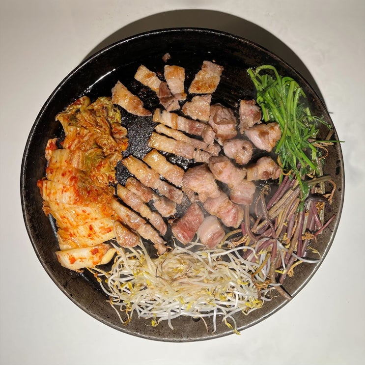  일산 라페스타 고깃집 솥뚜껑 삼겹살 맛집 솥