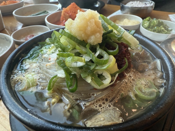  해장국맛집 제주은희네해장국 의정부 고산점