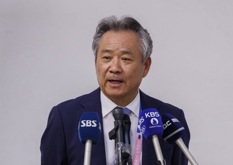 <b>이기흥</b> 대한<b>체육회장</b>, 제42대 <b>체육회장 선거</b> 출마 첫 관문 통과