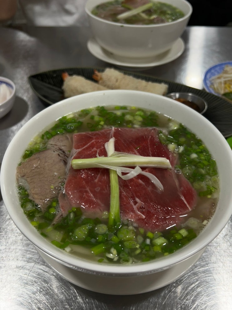  부산 부산대 쌀국수 맛집 : 포포포
