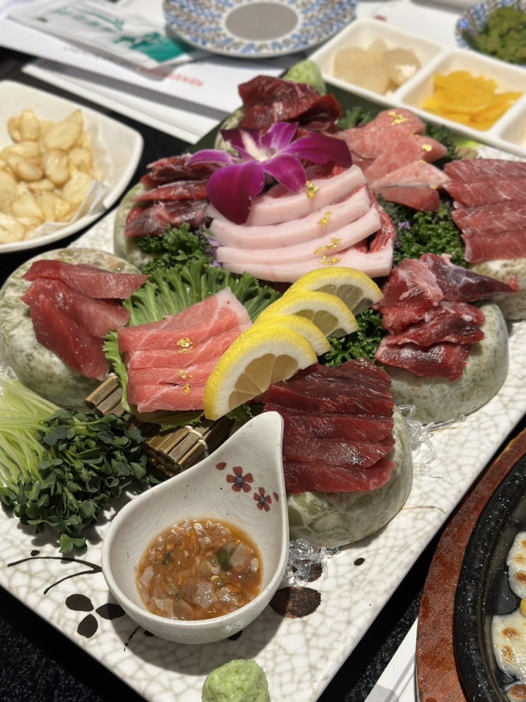  익산 부송동 참치맛집 하나참치 송년회 모임장소