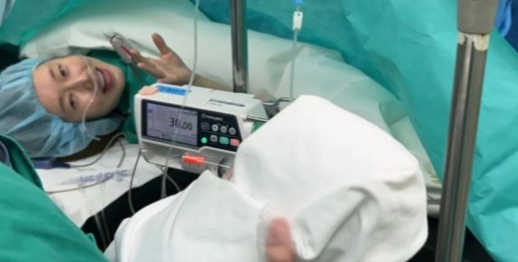 <b>이정현</b>, 44세 노산 딛고 <b>둘째 출산</b>! "무통주사 반 이상 버려"