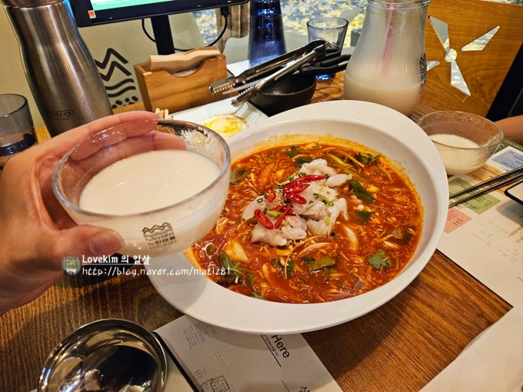  인천 논현동 맛집 신선한 막걸리를 맛볼수 있는 느린마을양조장 호구포역점