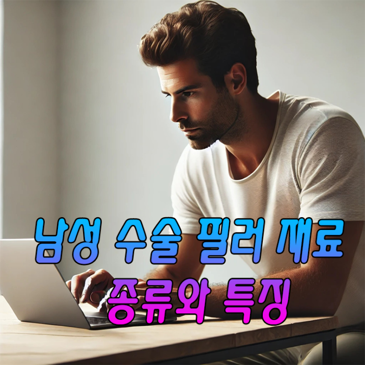  남성 확대 필러 재료의 모든 것 메가필, 제타필, 라이펜, HA필러 차이점