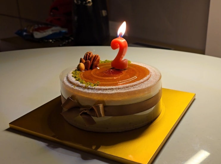  결기 2주년과 내생일 미리 축하하기!