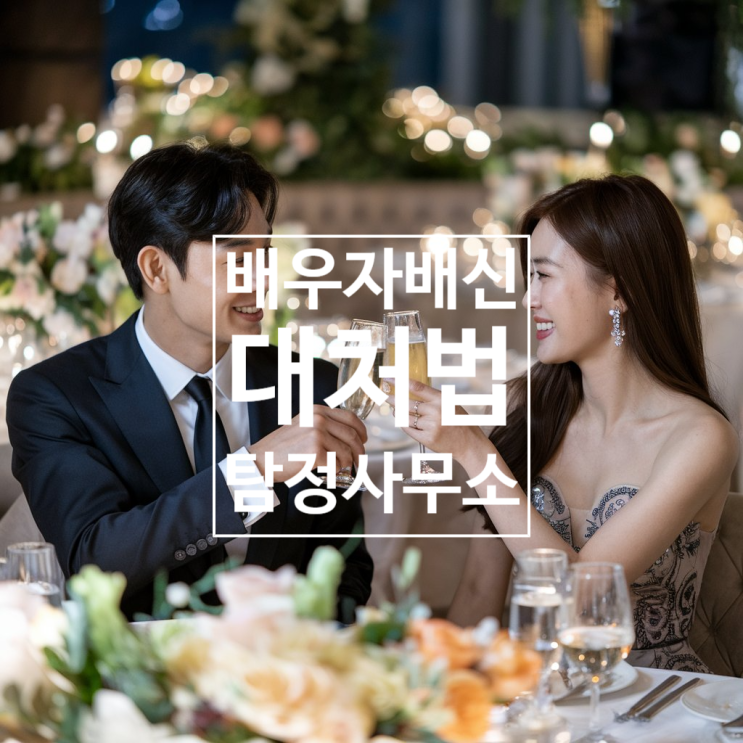  코난탐정사무소: 배우자의 배신을 전문적으로 대처하는 방법