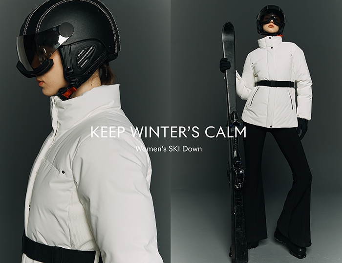  피플게이트 : 데상트(DECENTE), Women's SKI Down 컬렉션 출시