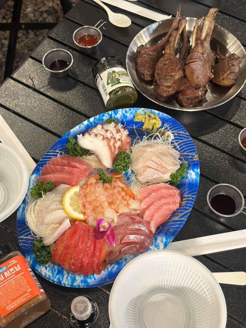 Honest Review of Eulwangri Salt Campsite in Yeongjongdo, Incheon, Near Seoul (B8 Area, Parking)