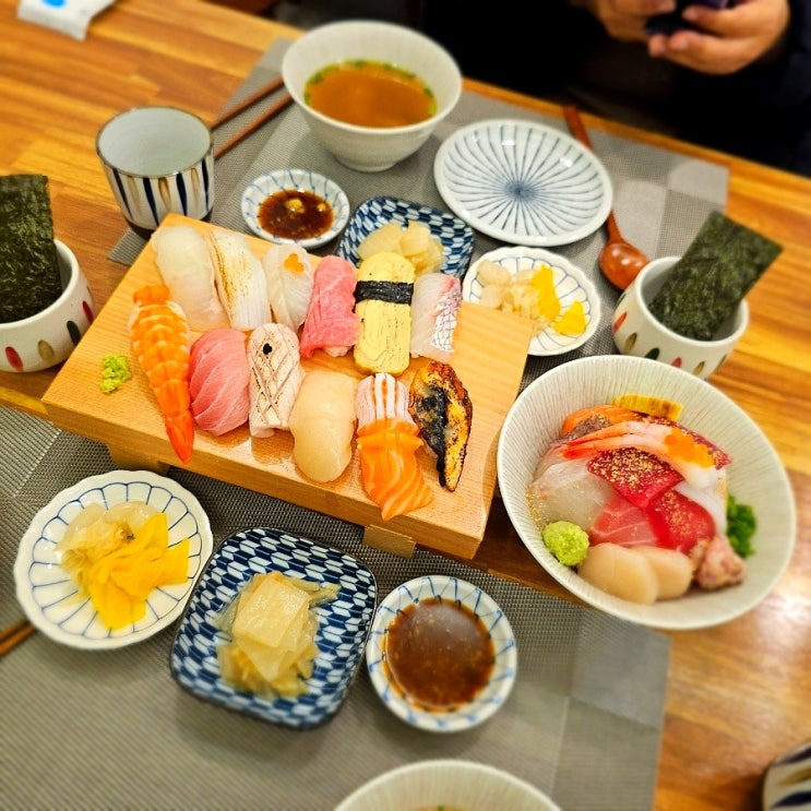  울산 남구 초밥 분위기좋은 스시맛집 달동 스시센동