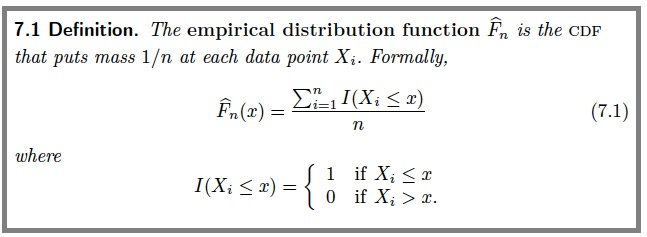  Ch.11 CDF and Bootstrap