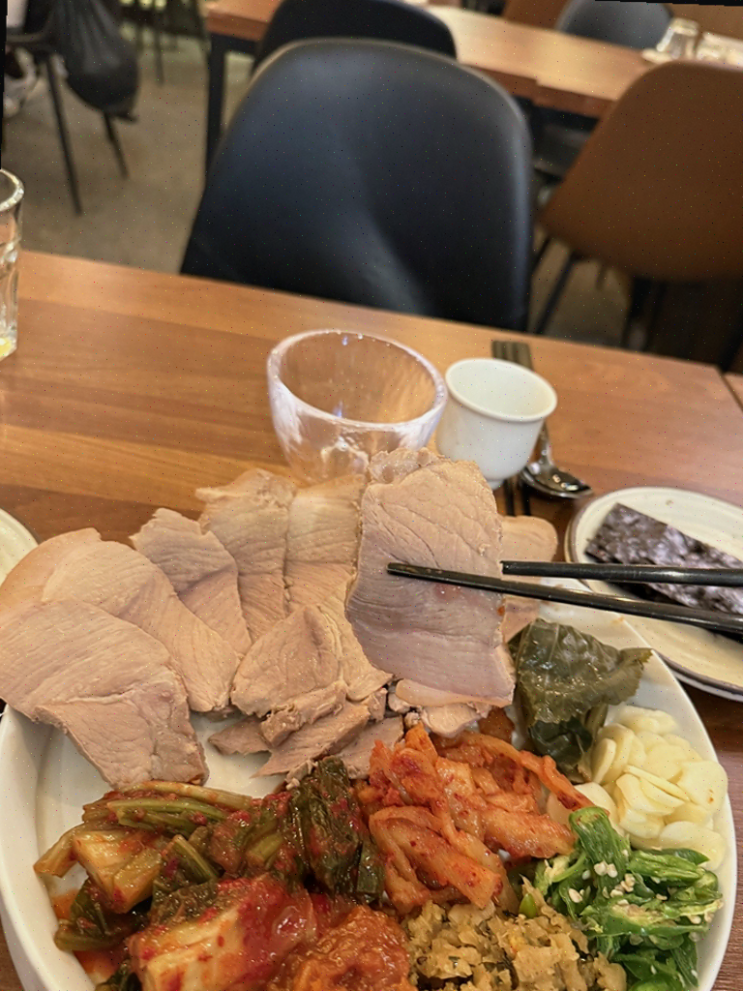  안주가 김포운양점, 동료들과 편안한 술자리와 남녀 구분 화장실의 장점