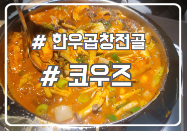  안산 고잔동 맛집 진한 국물과 좋은 재료 한우곱창전골 코우즈