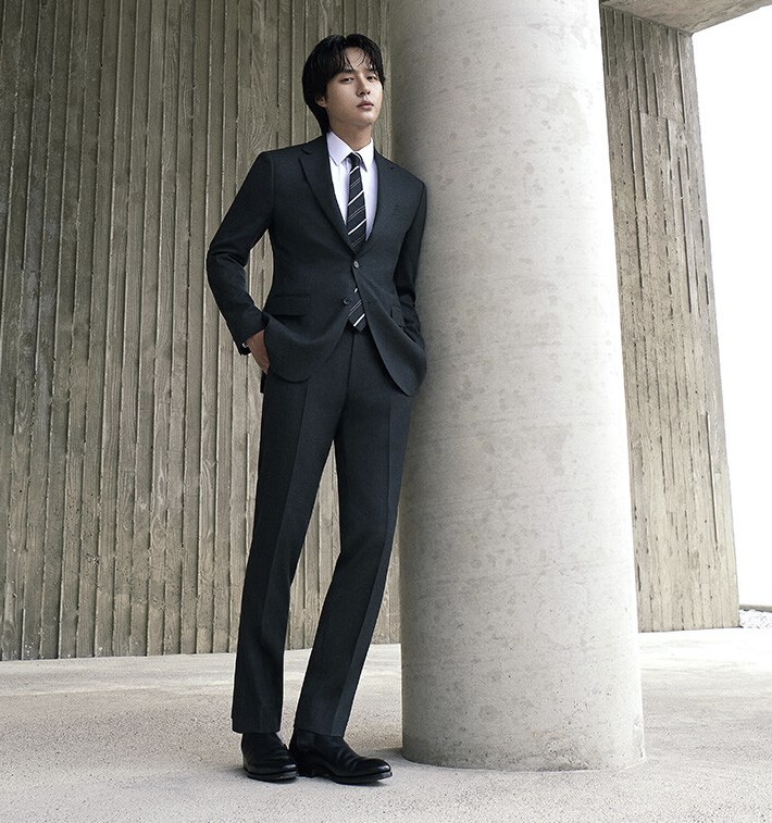 남자 면접 복장 정장 코트 지오지아 극가성비 좋네요