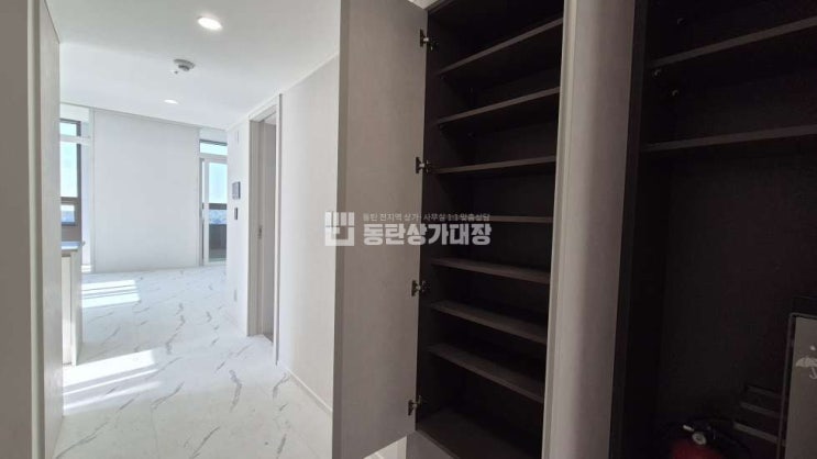  동탄푸르지오시티웍스 라이브오피스(업무시설) 45타입 복층구조 월세매물