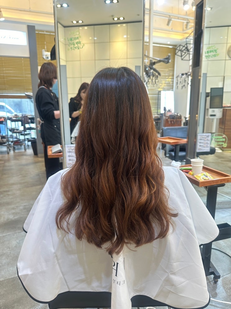  광주 수완지구 미용실 빌드펌 하러 더위너헤어