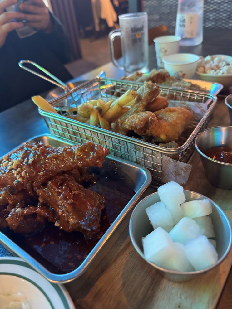  [강남 맛집] 오늘통닭 강남점 - 세련된 서울 3대 치킨 전문점