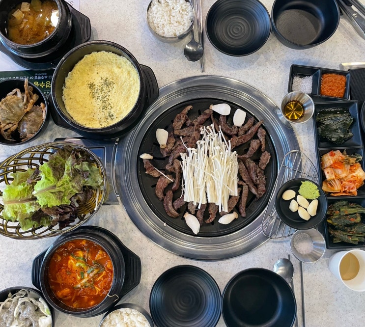  [송탄맛집] 화육가&눈꽃샤브 장안점 점심 식사, 회식하기 좋은 곳